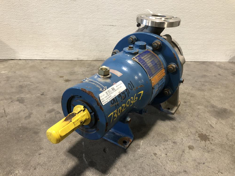 Klaus Union 3" x 2" Stainless Steel Centrifugal Pump, SLM-N-50-160-130S1